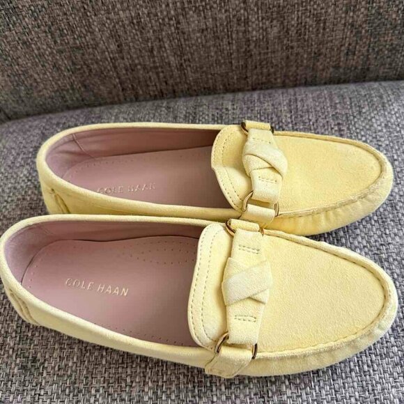 Cole Haan Women's Emmie Knot Drivers Loafer Flat size 7B - Picture 6 of 14